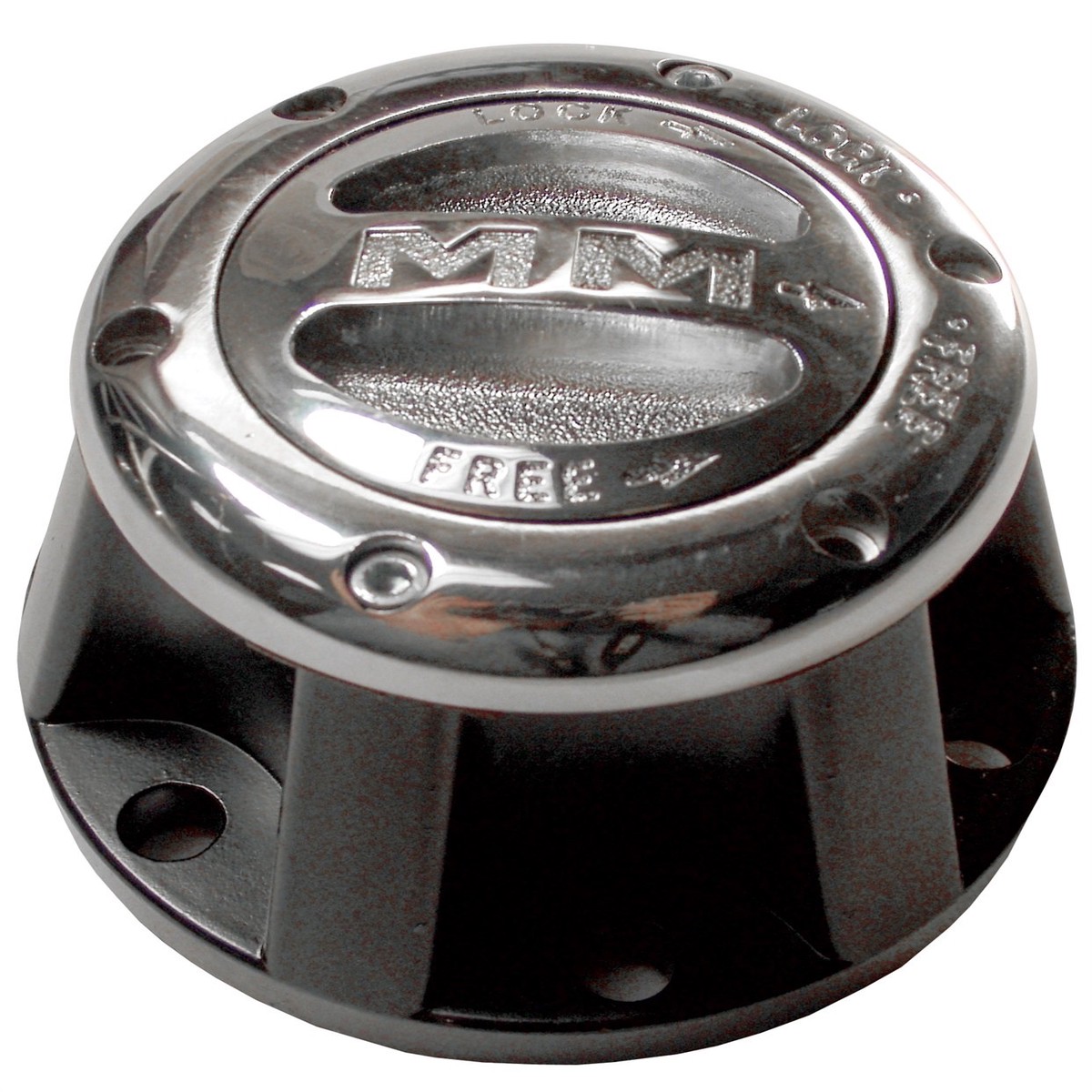 Mile Marker 423 MileMarker Supreme; Manual Hub; 19 Spline; 6 Bolts;