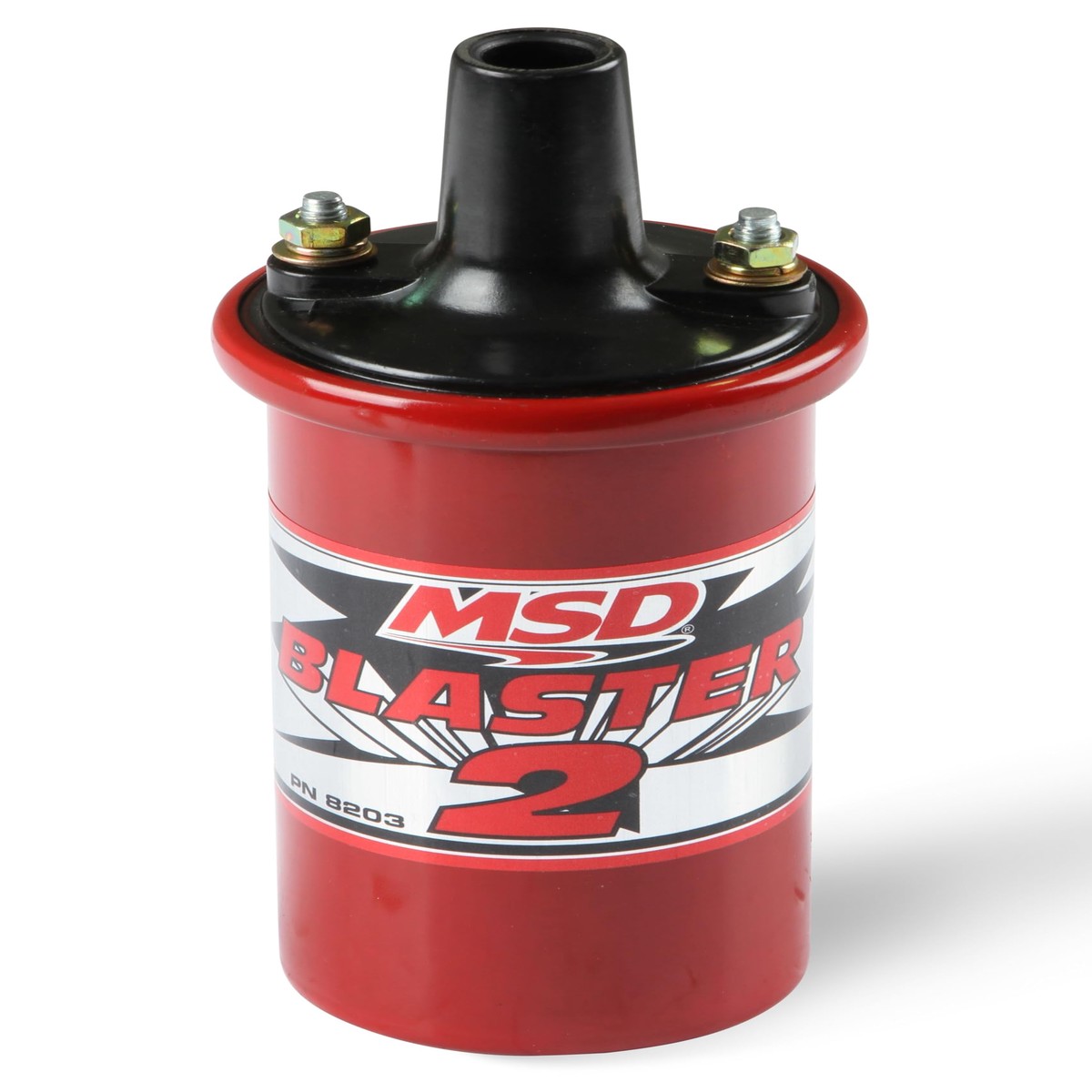 MSD 8203 Blaster 2 Hi-Performance Coil , Red