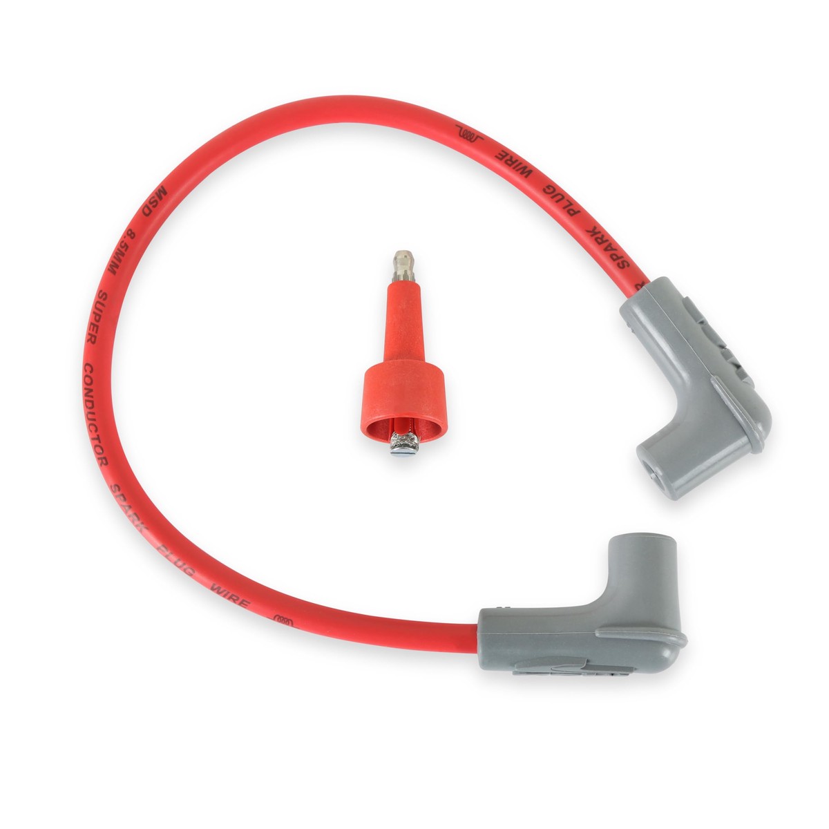 MSD 84039 HEI Coil Wire, Blaster 3, Super Conductor, Red