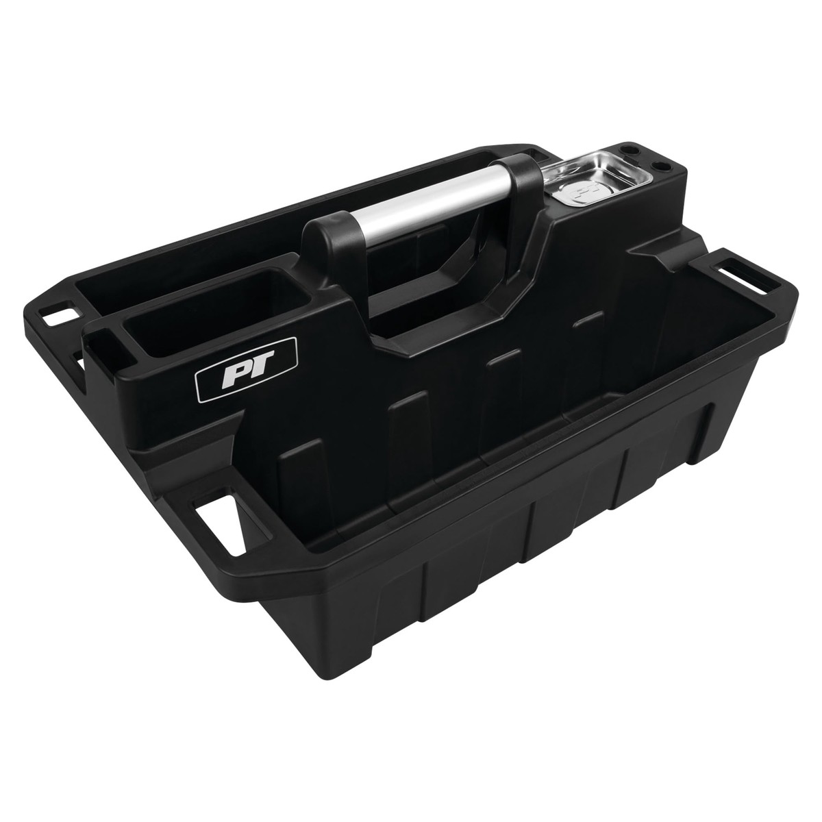 Performance Tool W88995 Portable Supply Caddy and Magnetic Utility Tool Tray,Black