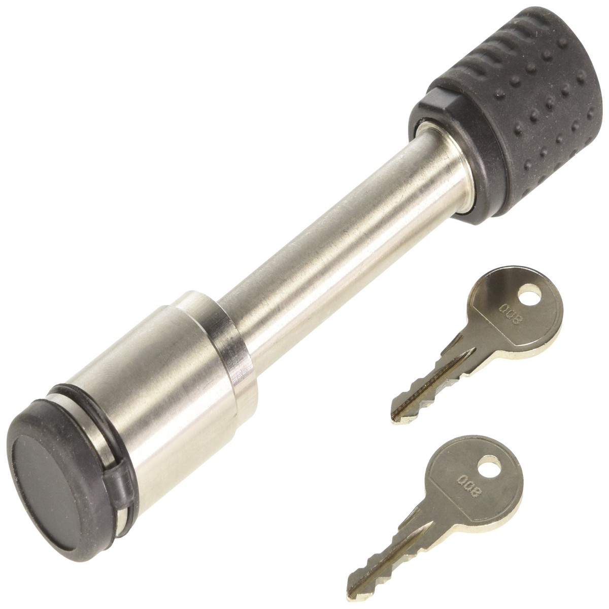 C.T. JOHNSON C.T.Johnson (RH3SS 2 Stainless Steel Receiver Hitch Lock