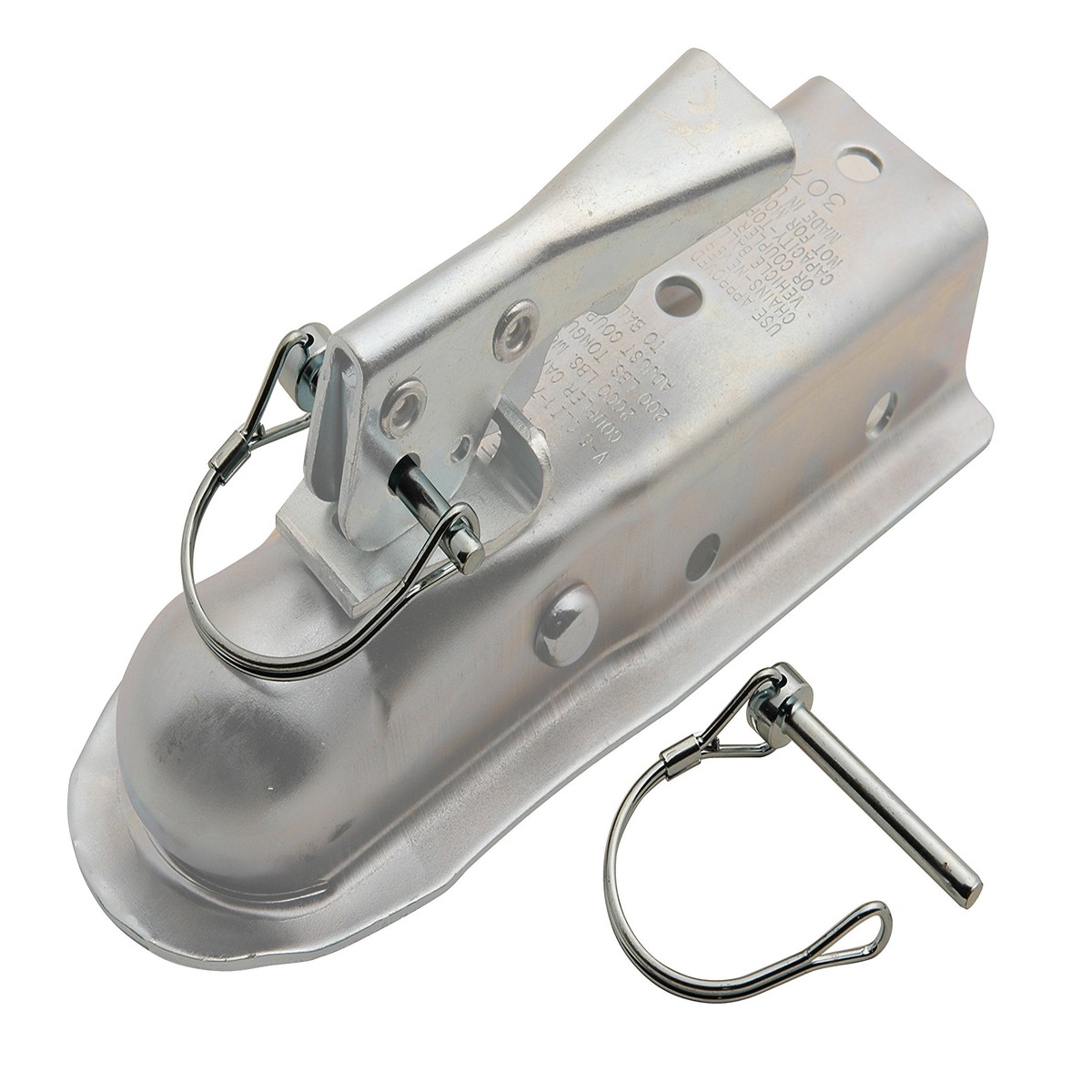 CE Smith Trailer 00900-37A Coupler Safety Pin- Replacement Parts and Accessories for Your Ski Boat, Fishing Boat or Sailboat Tra