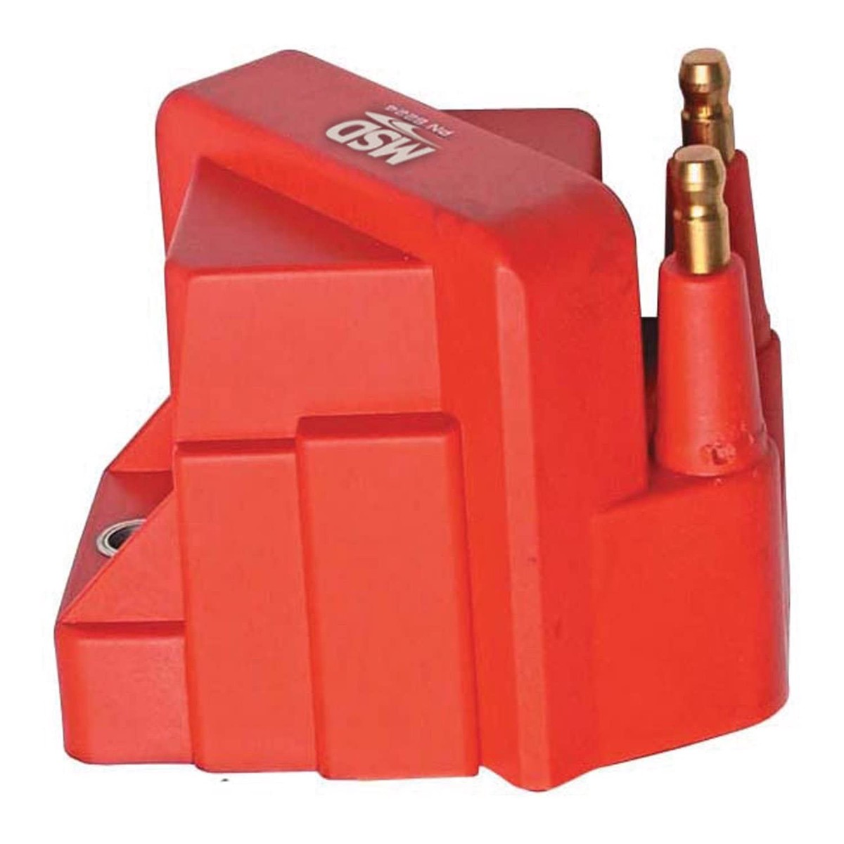 MSD 8224 Ignition Coil Pack, Red, 2 Tower Style