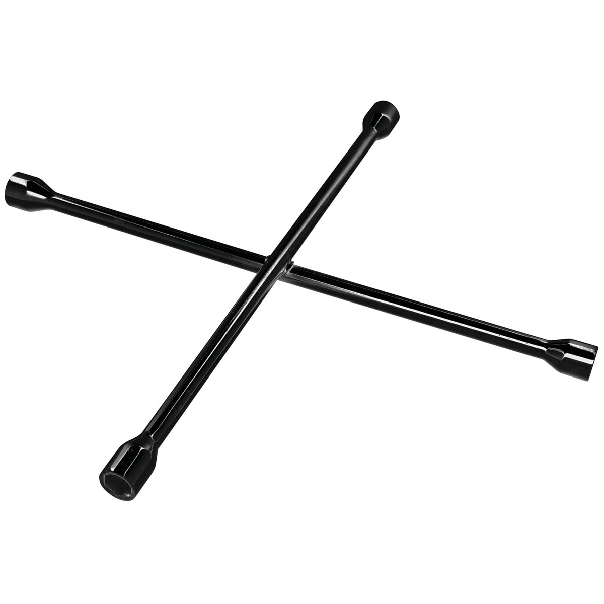 Performance Tool W1 Silver 20-Inch SAE/Metric 4-Way Cross Lug Wrench