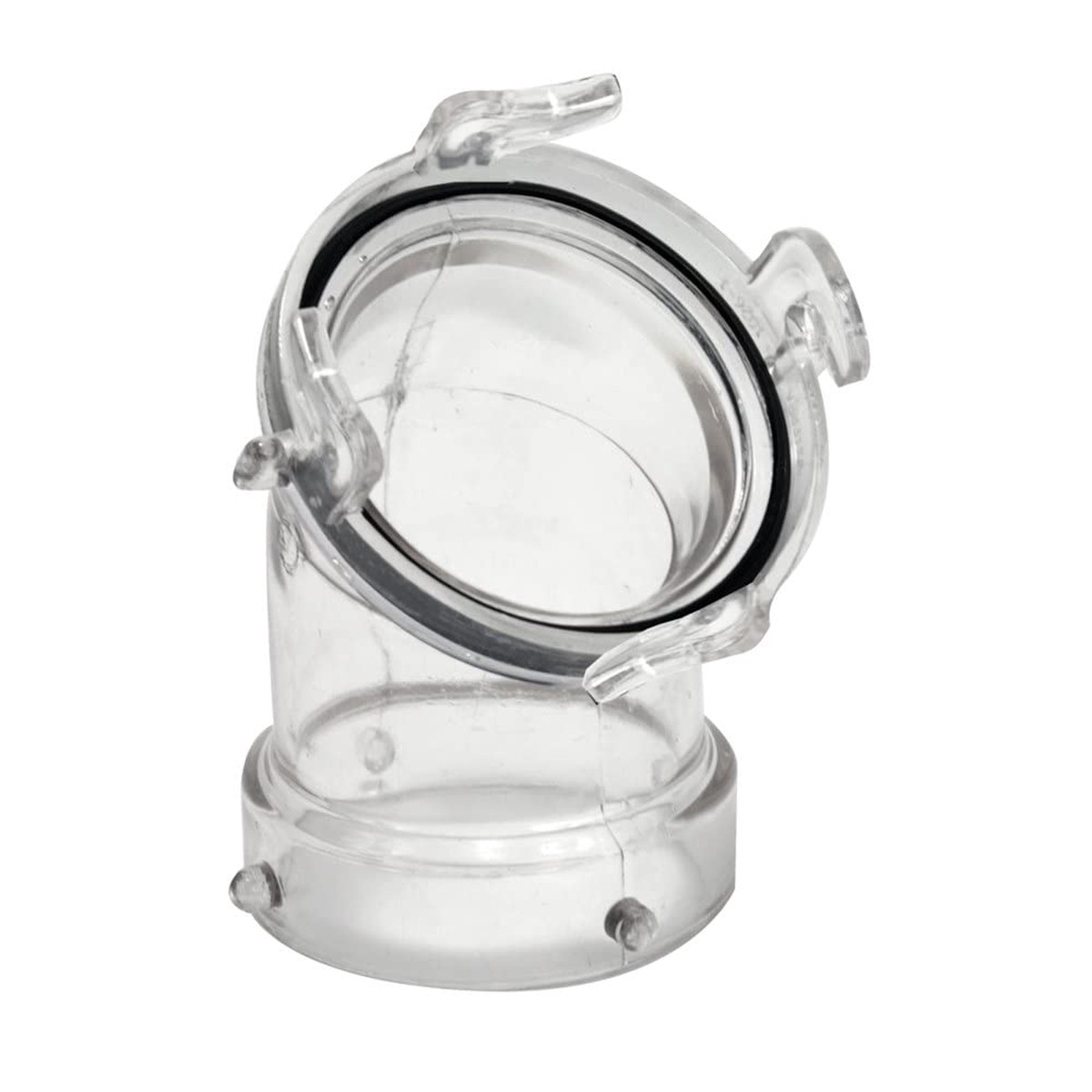 Valterra 1218.103 T1026-1 45 Clearview Adapter with 3 Bay Lug