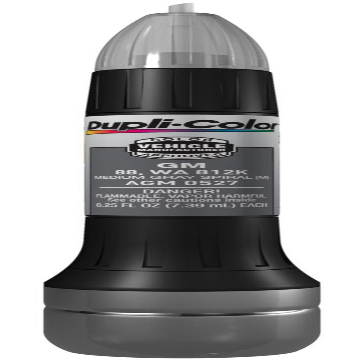 Dupli-Color AGM0527 Scratch Fix All-In-1 Exact-Match Automotive Touch-Up Paint - General Motors Medium Gray Spiral - 0.25 oz. Pa