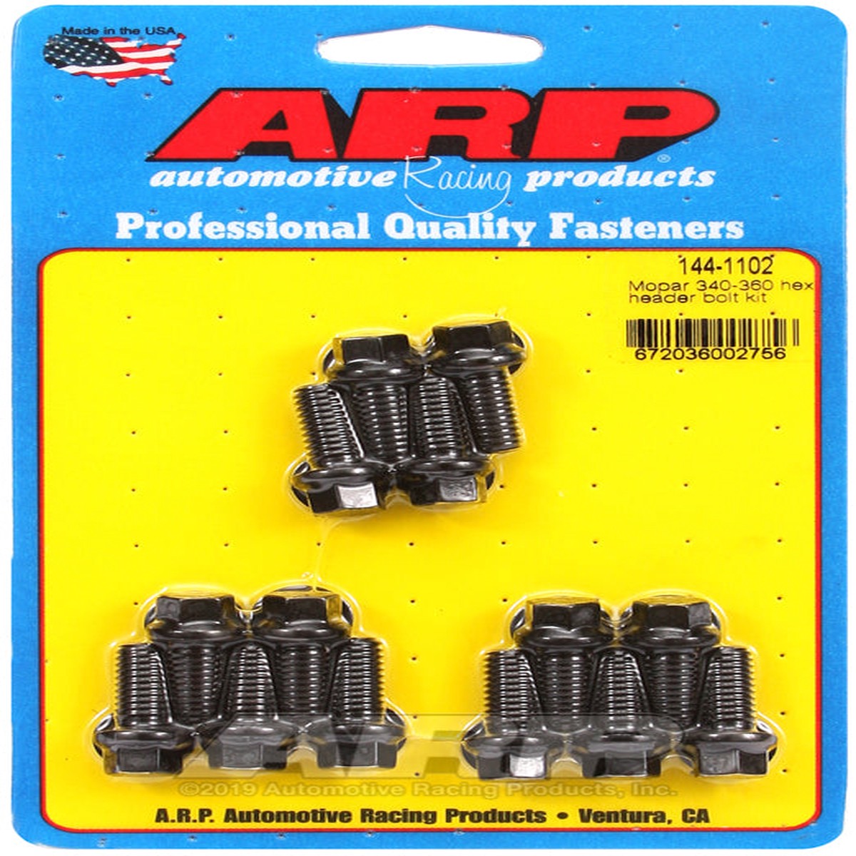 HEADER BOLT KIT