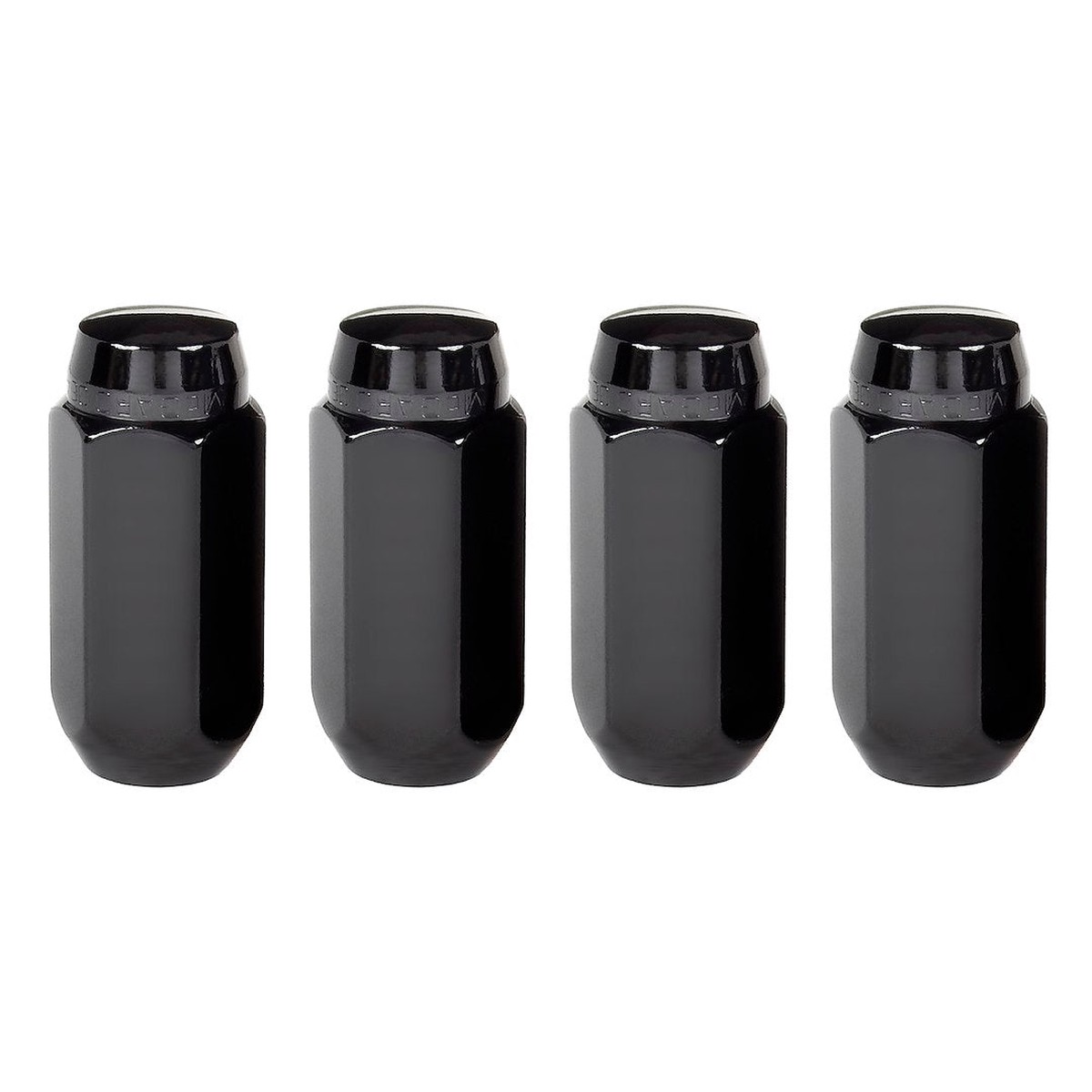 LUGNUT 4PK 14X1.5 BLACK