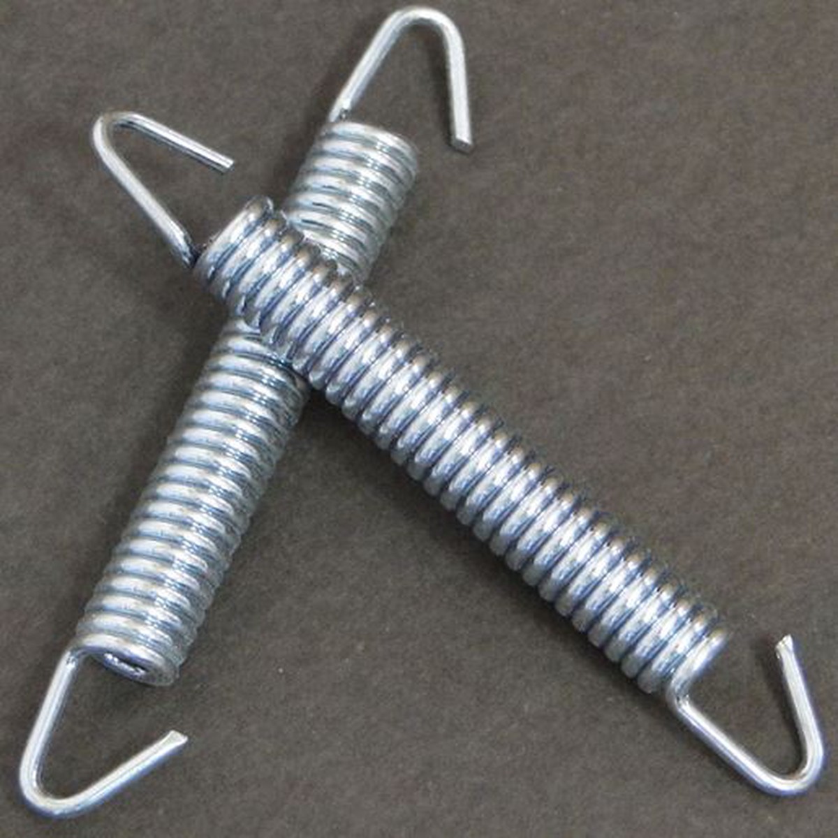 EXHAUST SPRING 95MM  ZINC  2 PK