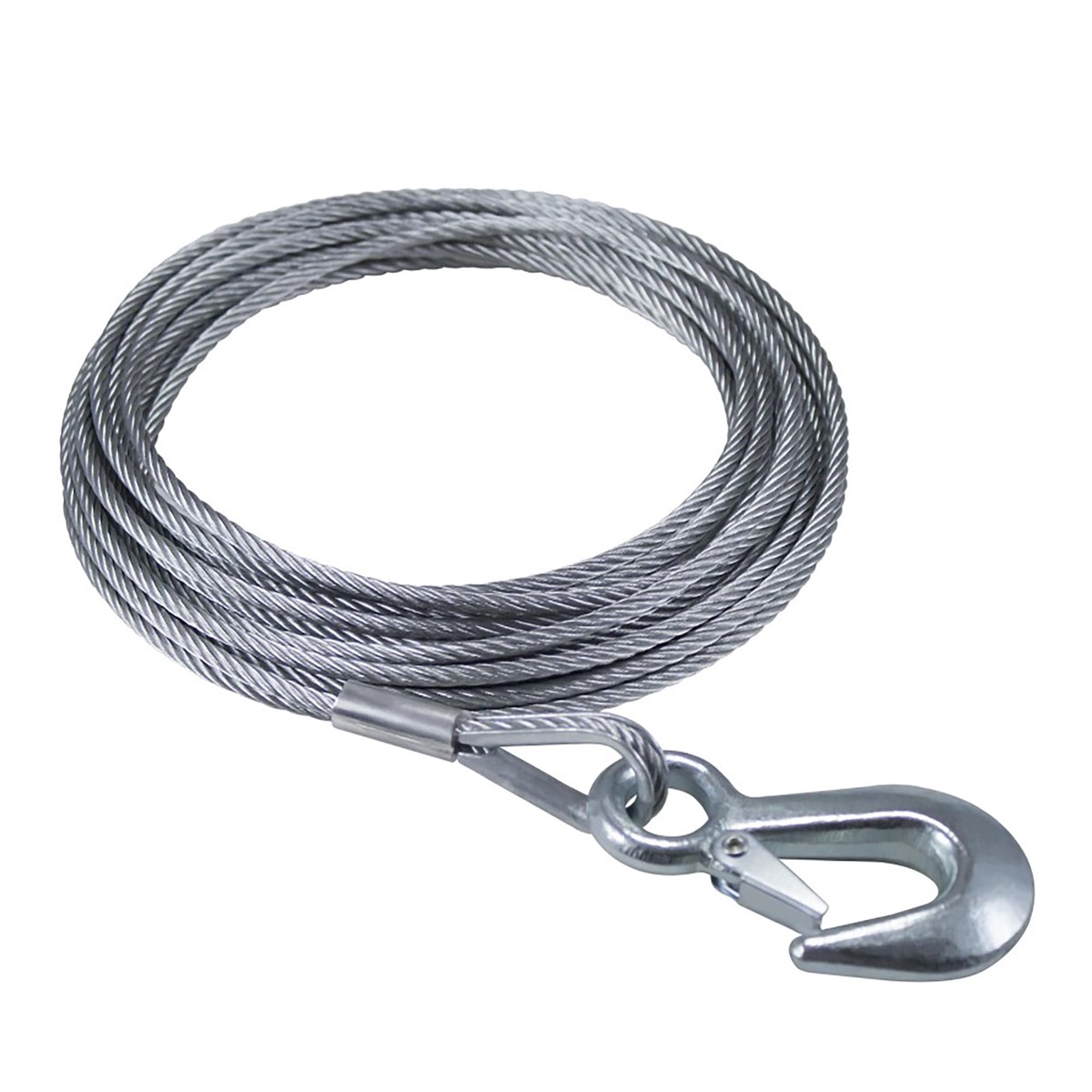 Winch Cable/Hook Assemblies - 24043 cable winchw/hook