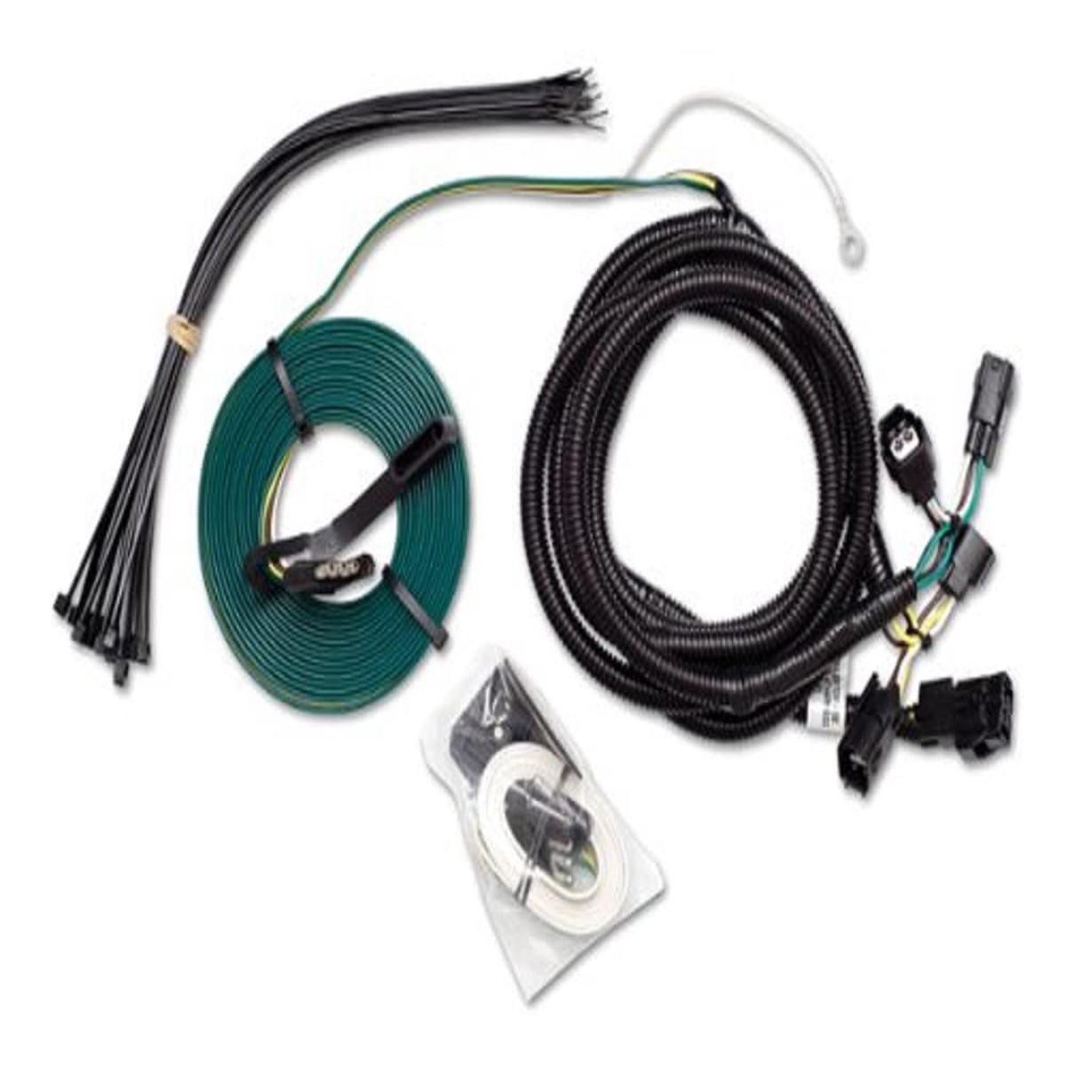 Demco 9523107 Towed Connector Vehicle Wiring Kit - Jeep Compass 11-13
