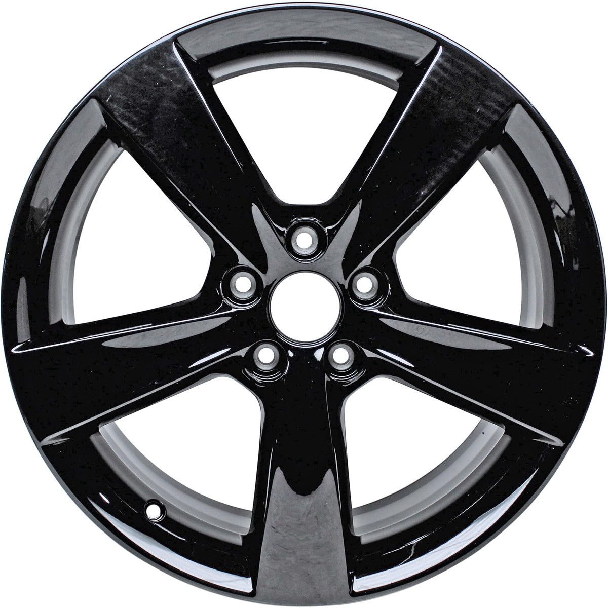 18x7.5 Black Alloy Wheel Rim for Dodge Dart 2013-16