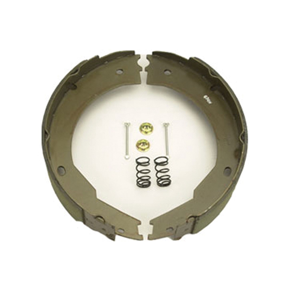 AP Products 014-136444 Electric Trailer Brake Replacement Parts - 12 x 2 Shoe and Lining Kit