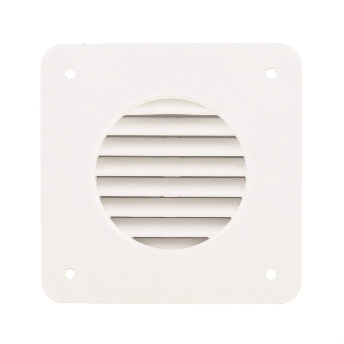 BATTERY BOX LOUVER WHT BU