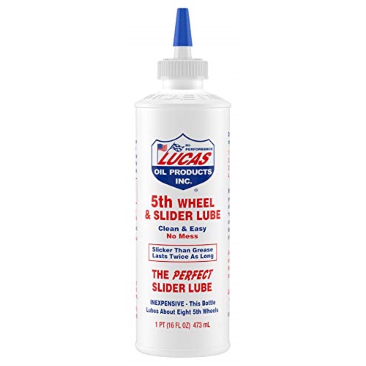 Chemical: Lucus 5th wheel lube