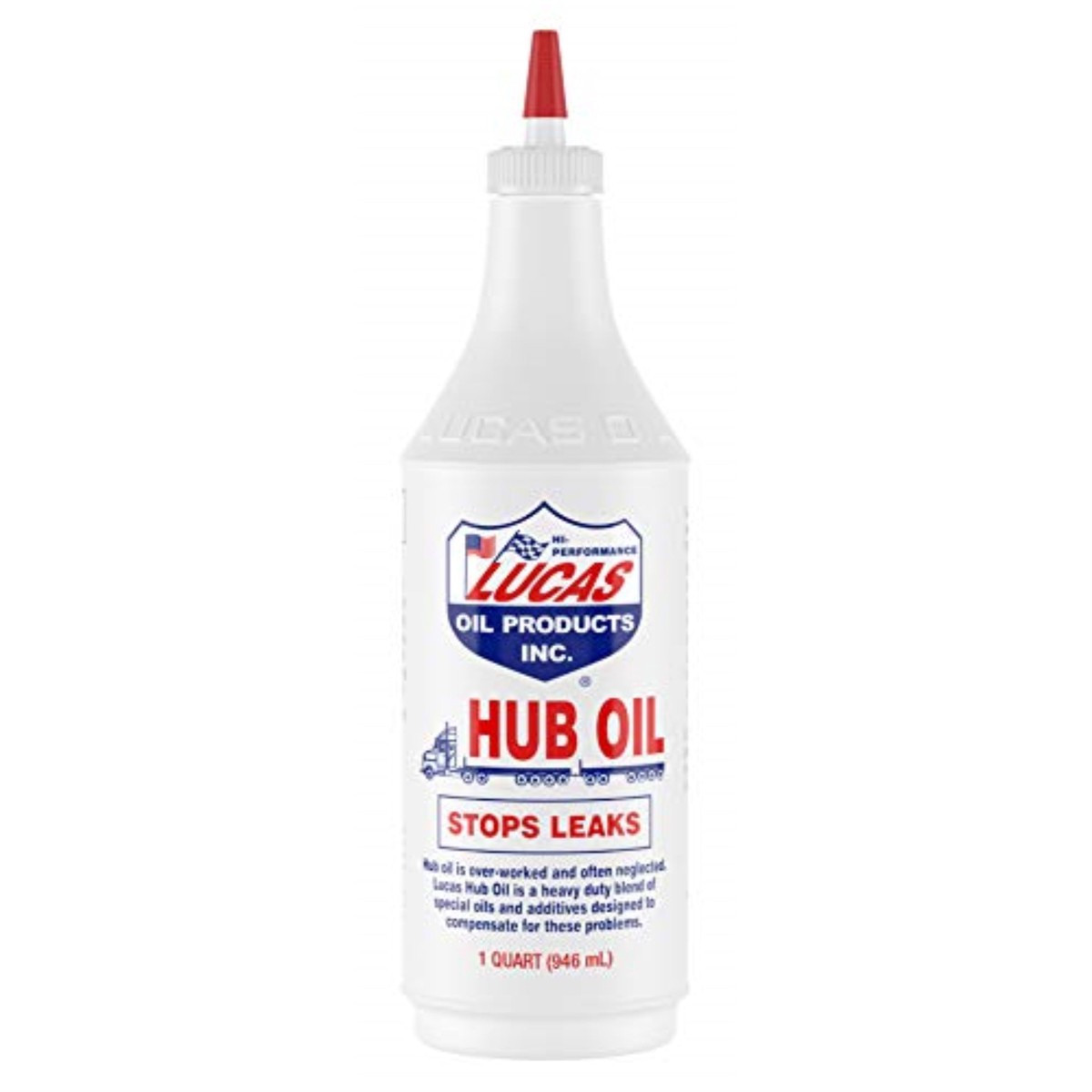 HUB OIL QT.