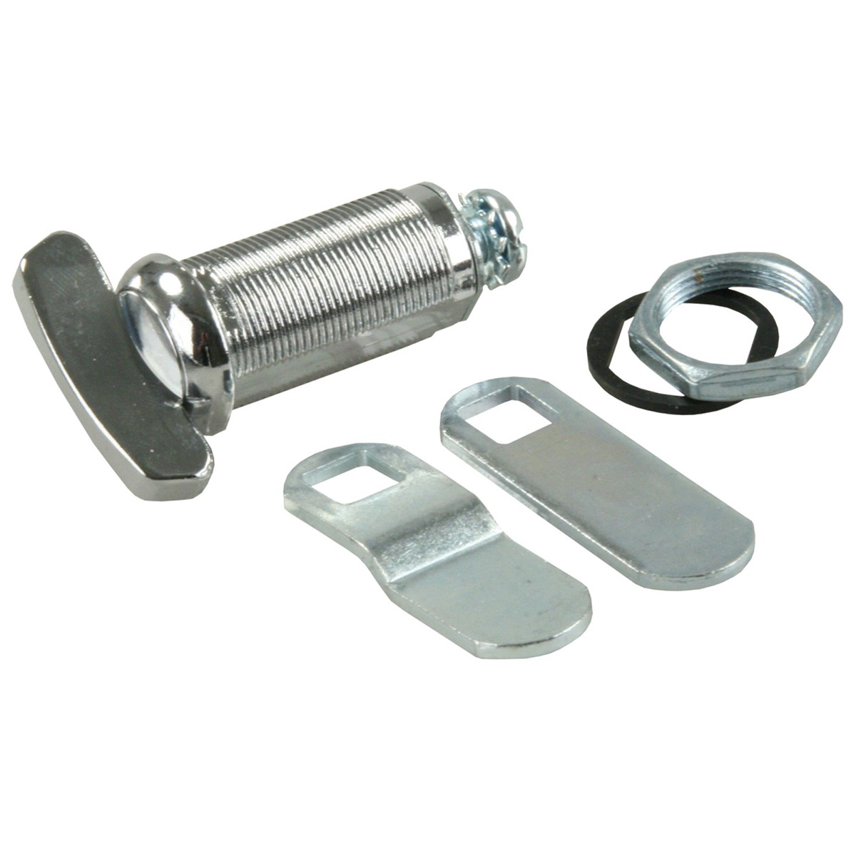 JR Products 00145 1 3/8 Thumb Compartment Lock