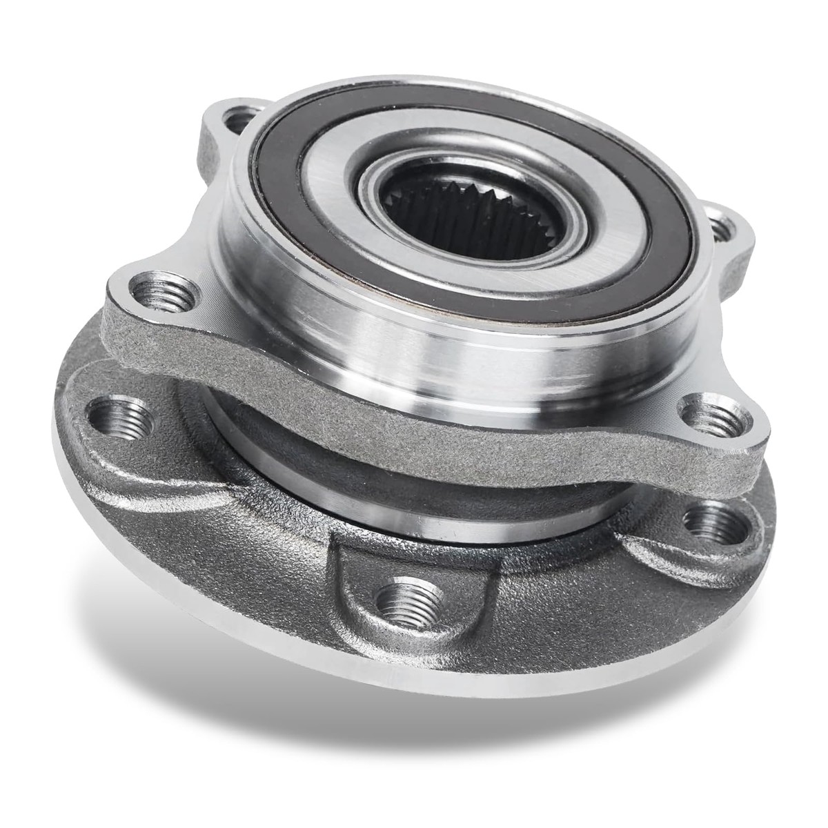 MECANIKO Front Wheel Bearing and Hub Compatible with 2015-2017 Chrysler 200, 2013-2016 Dodge Dart Assembly Left Right 513348