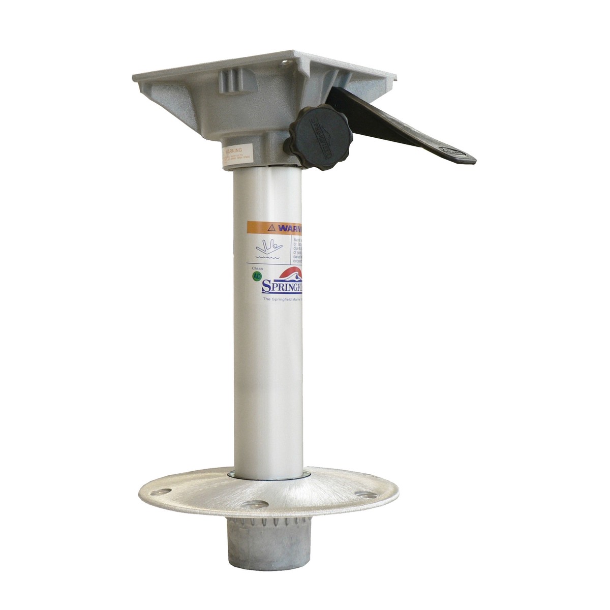 Springfield Marine 1300715-HL1 Plug-In Non-Locking Removable Pedestal Hi-Lo 3-Piece Package