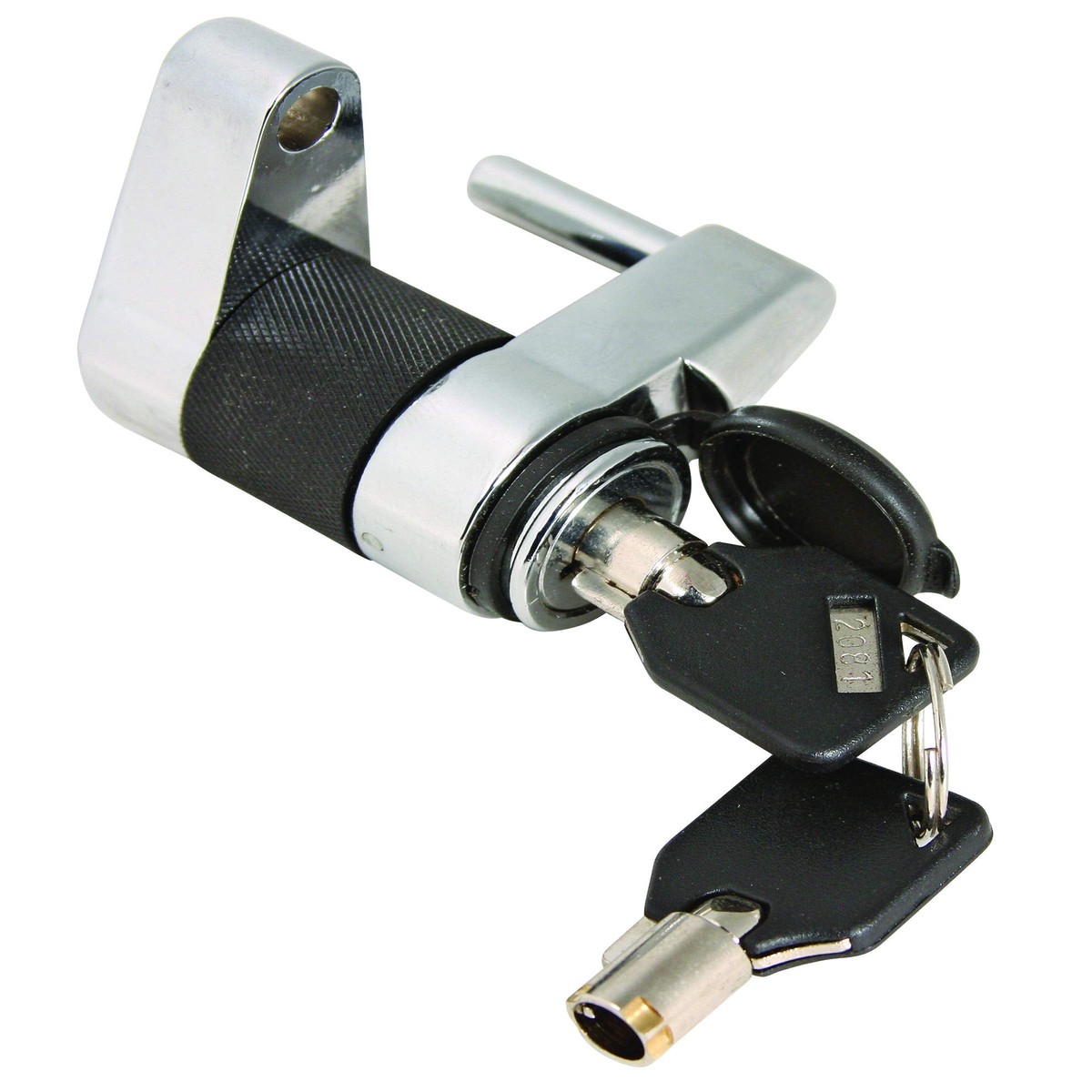 Trimax TMC10 Coupler / Door Latch Lock (fits couplers to 3/4  span) , Zinc