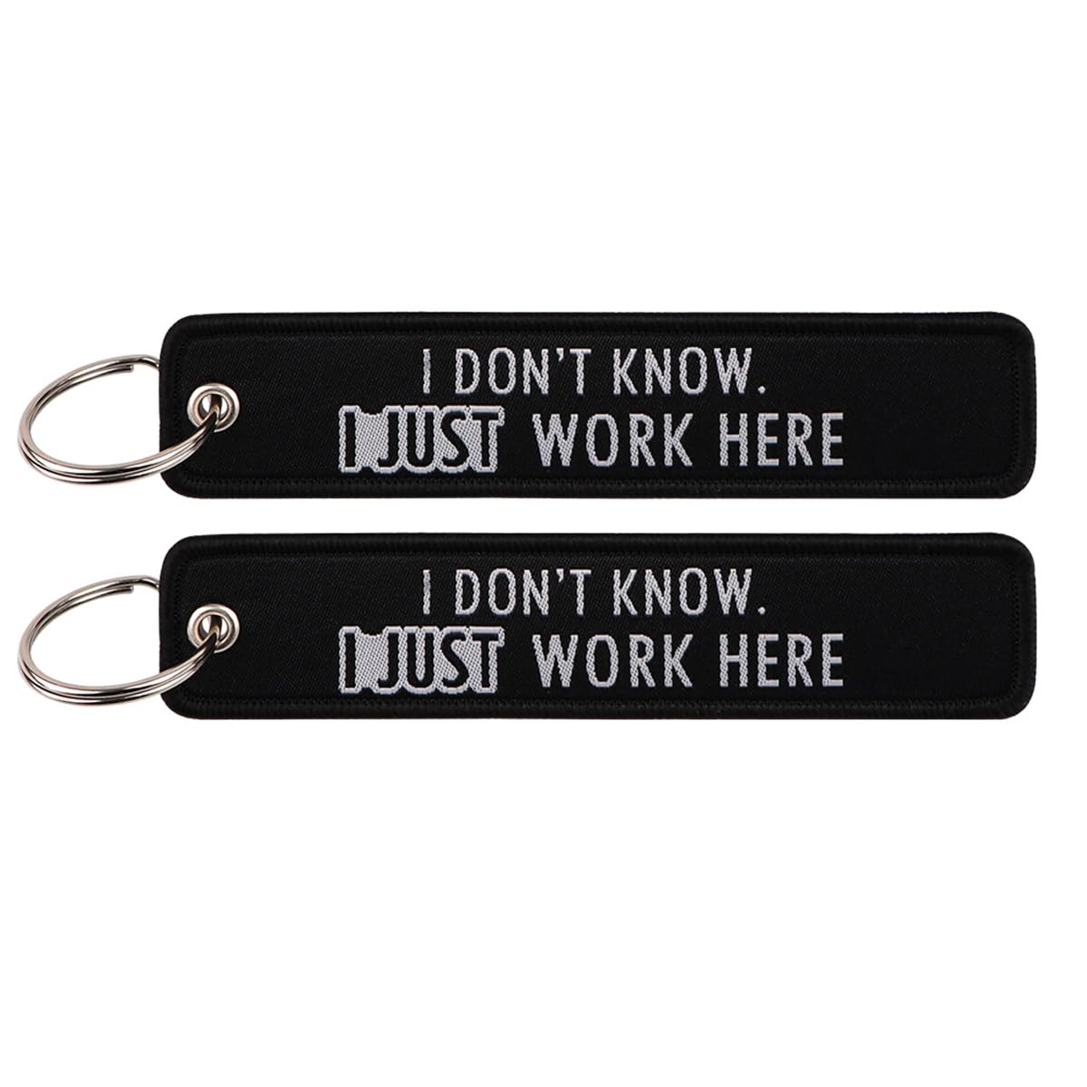 beemorita 1 Pack Cool Funny Motorcycle Keychains Jet Tag Fun Durable Double Side Key Tag Ring for Motorcycles, Scooters, Cars, K