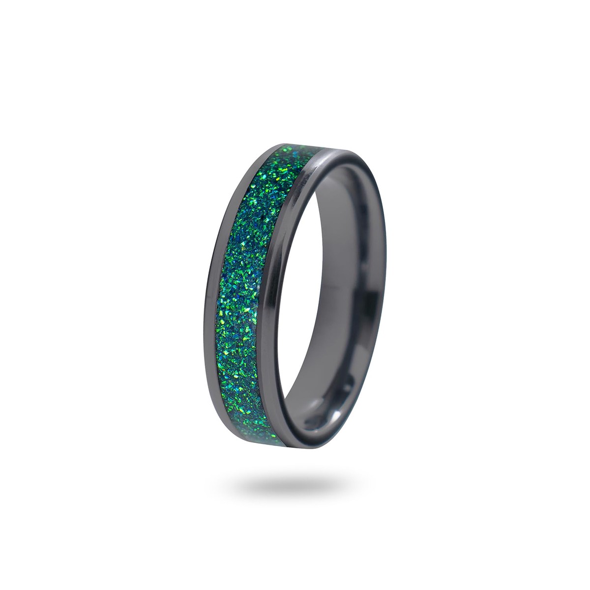 CNICK Tesla Smart Ring Accessories: Ceramic Ring for Model 3/Y/X/S and Cybertruck to Replace Key Card Key fob. (14, Opal)