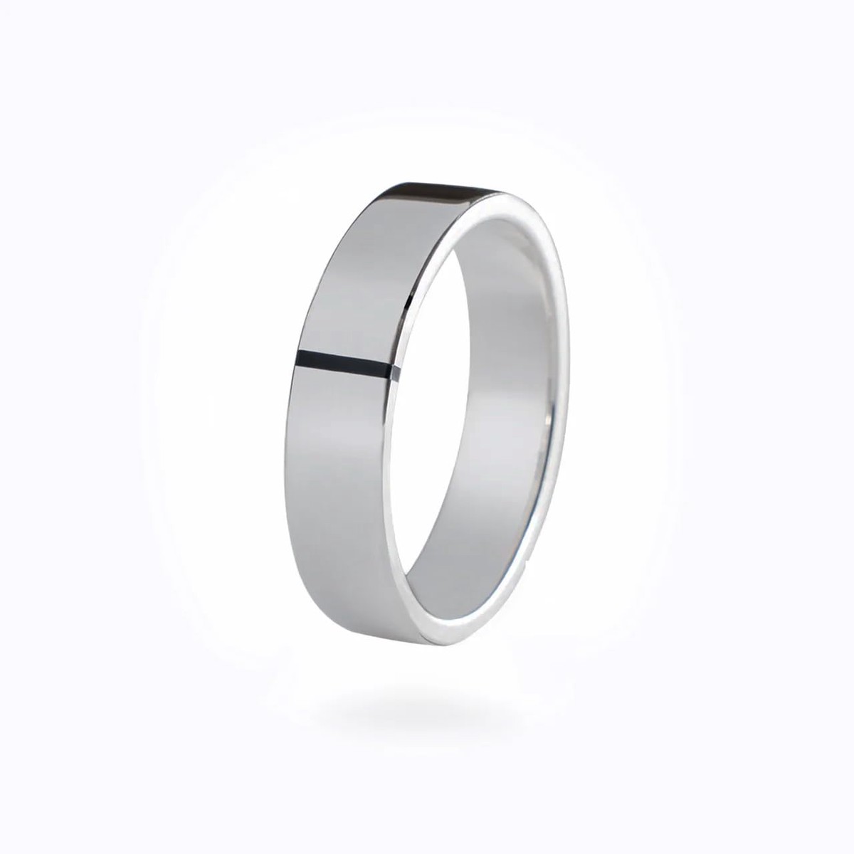 CNICK Tesla Smart Ring Accessories: Titanium Ring for Model 3/Y/X/S and Cybertruck to Replace Key Card Key fob. (6.5, Titan G2)