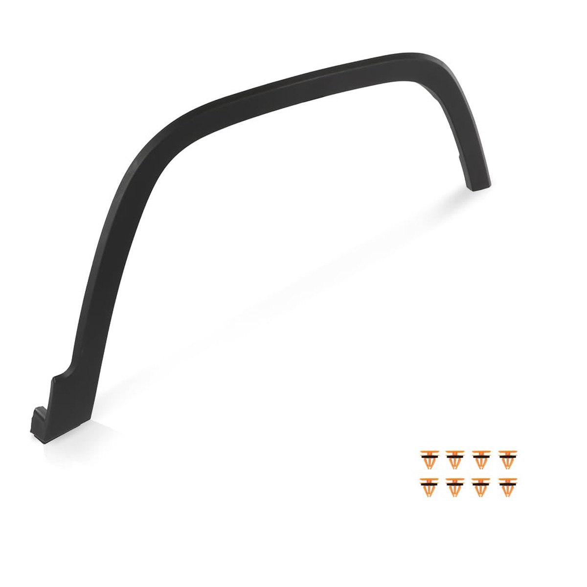 CNNELL Front Passenger Right Side Fender Flare Compatible with Jeep Cherokee 2014-2018, Fit for Models Without Off Road Package