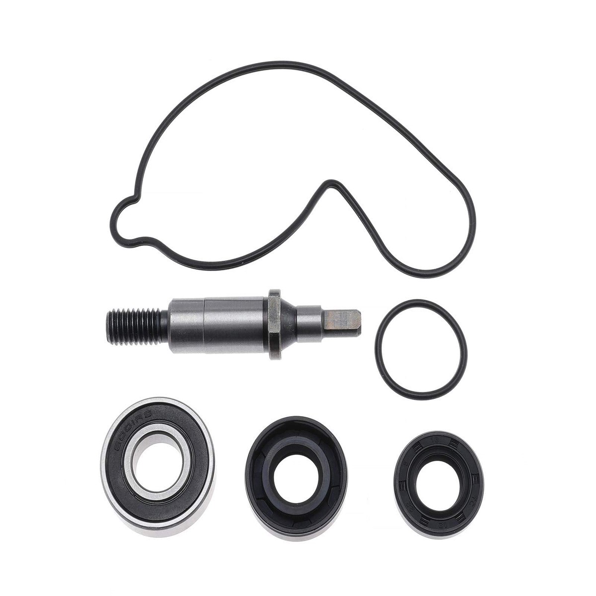 Water Pump Rebuild Repair Kit for Yamaha YZ450F YZ 450F 2003-2013 50th Anniversary YZ450FSP 2006 Dirt Bike