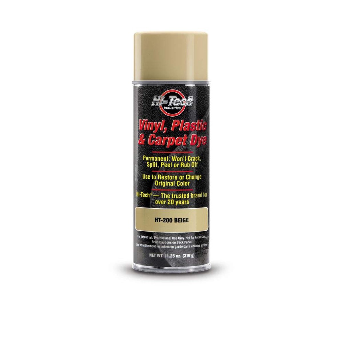 Detail King Hi-Tech Gray Metallic Vinyl Plastic & Carpet Aerosol Dye