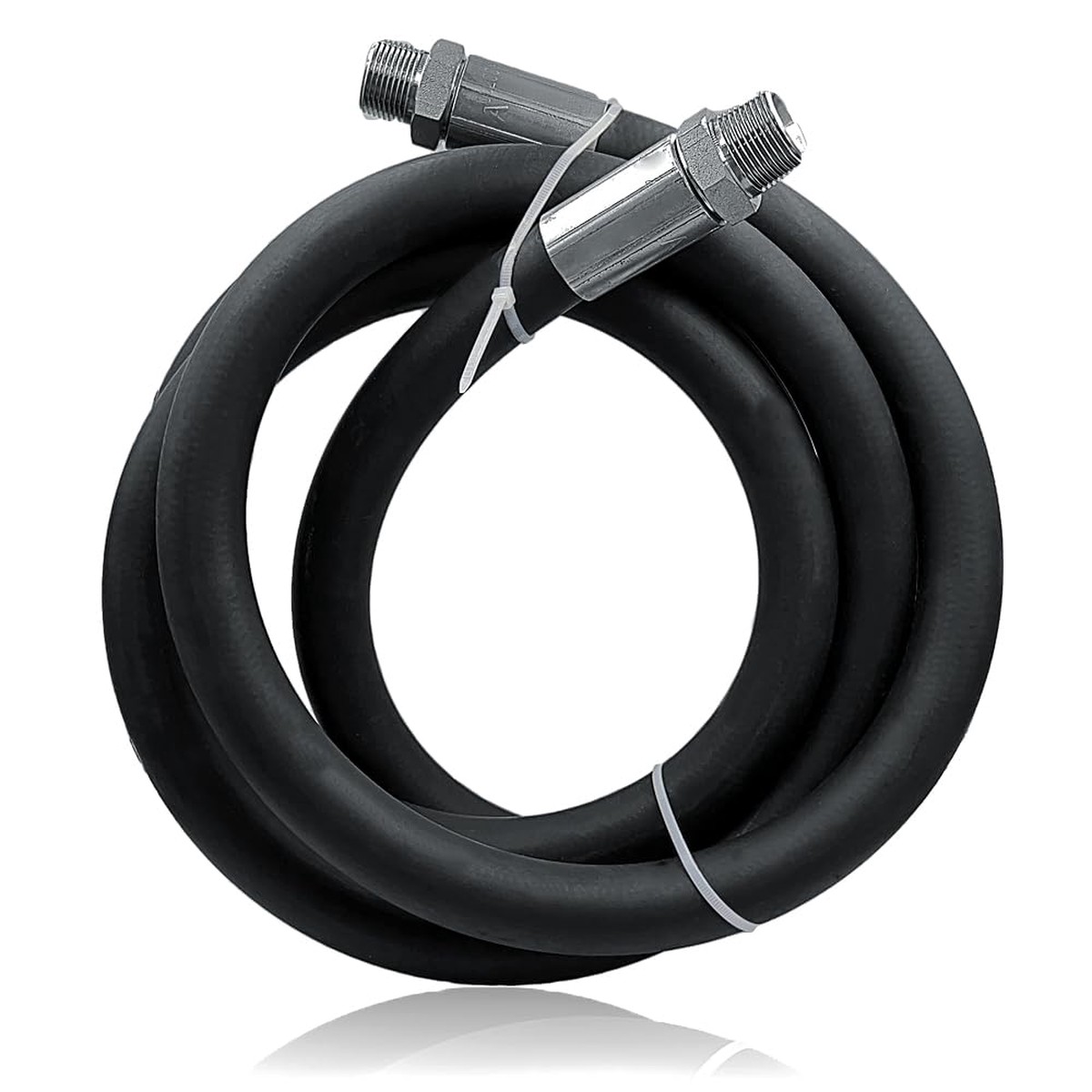 1 Inch 25mm Fuel Transfer Hose Farm Fuel Hose for Dispensing Diesel Gasoline Kerosene Biodiesel 10 FT