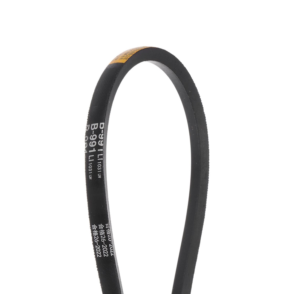 HARFINGTON 2pcs B-991 V-Belts Drive Belt 991mm Inner Girth Rubber for Power Transmission