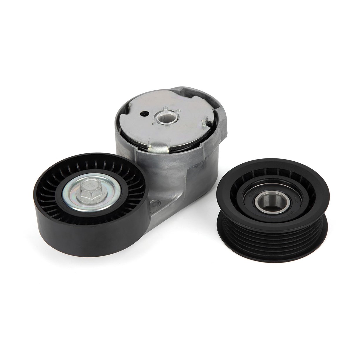 Baxzl 39282 + 38082 Drive Belt Tensioner Pulley with Idler Pulley for Dodge Grand Caravan Charger Durango Journey Ram 1500 2500