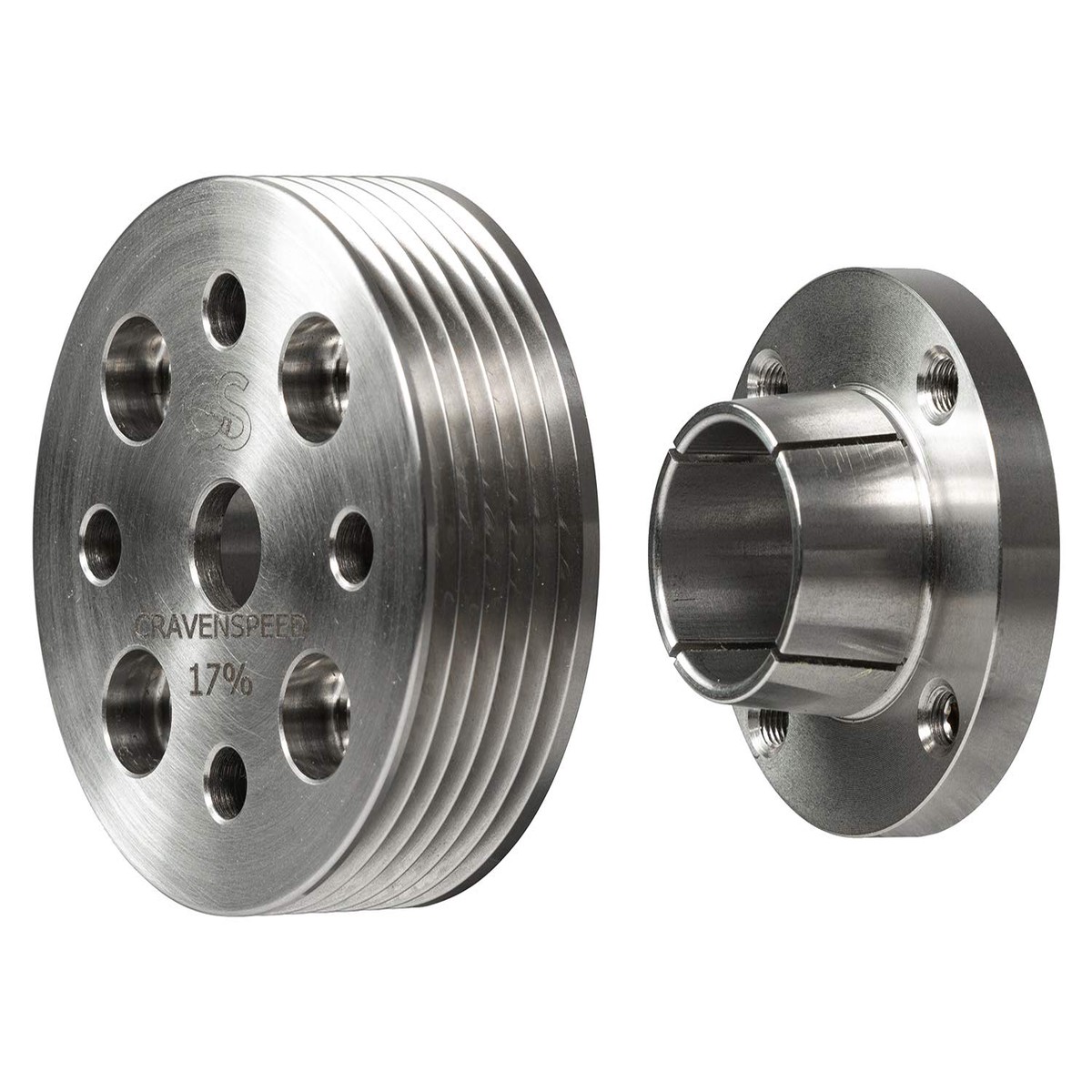 Cravenspeed Supercharger Pulley 17% Reduction