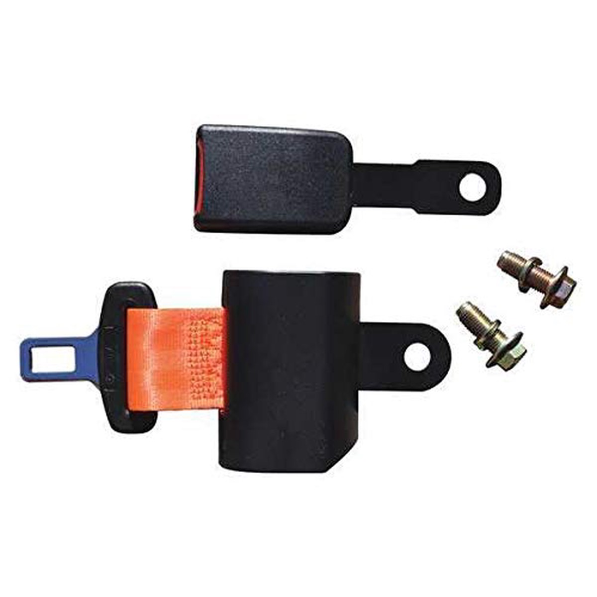 Forklift Seat Belt, Safety Orange