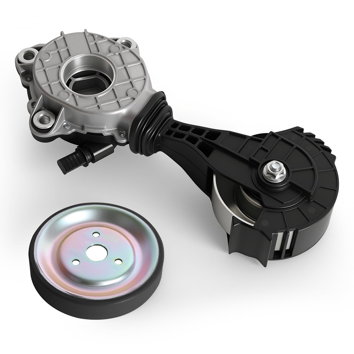 JAVOUKA Belt Tensioner Assembly Idler Friction Wheel & Engine Water Pump Pulley Fit for Mini Cooper Fit for Cooper Paceman Fits