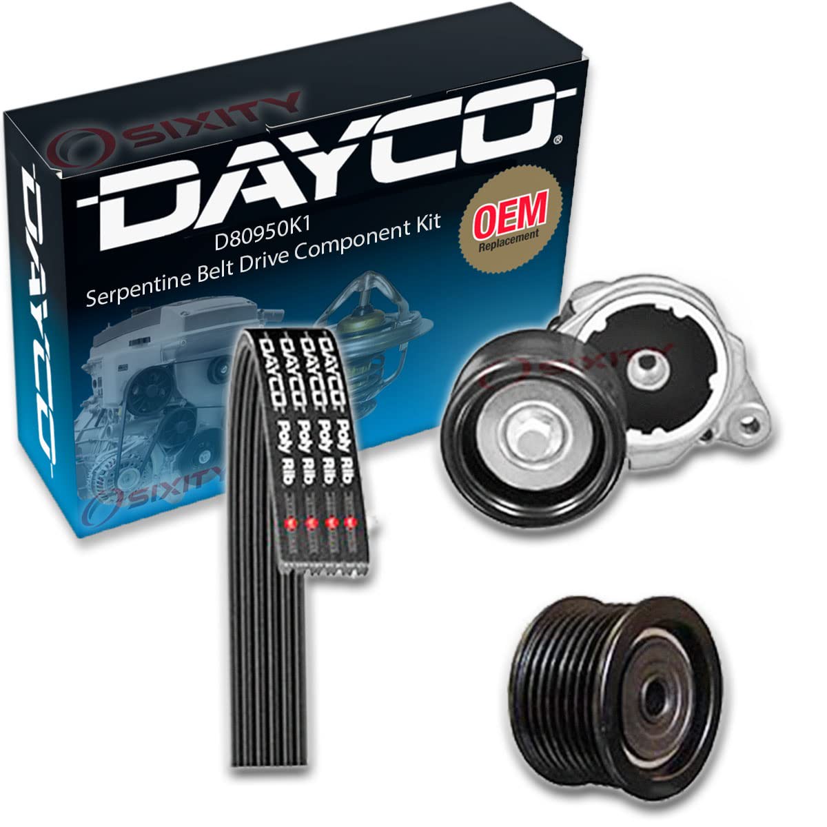 Dayco Demanding Drive Kit (D80950K1)