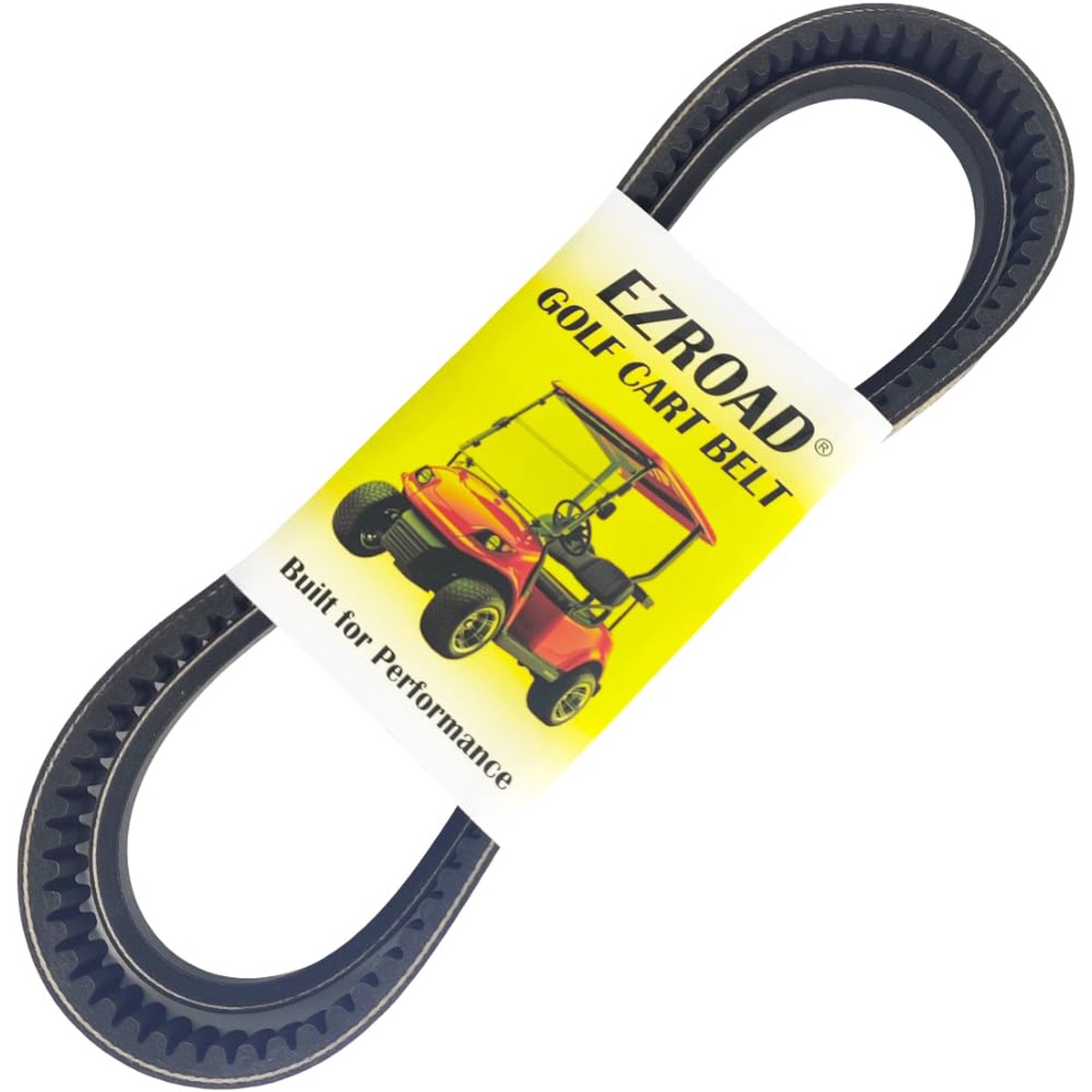 EZROAD Drive Belt & Starter Generator Belt Compatible with Yamaha G2 G5 G8 G9 G11 G14 G16 G22, 2012 -UP G29 4 Cycle Gas Golf Car