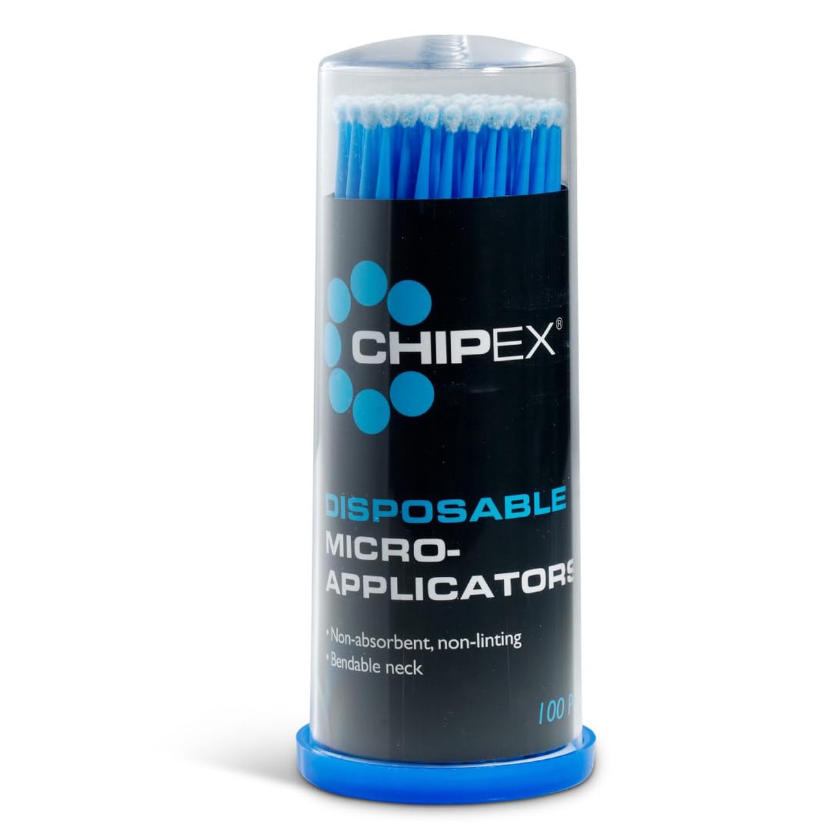 Chipex Ultra Precise Car Paint Touch Up Microbrushes - 100 Pack