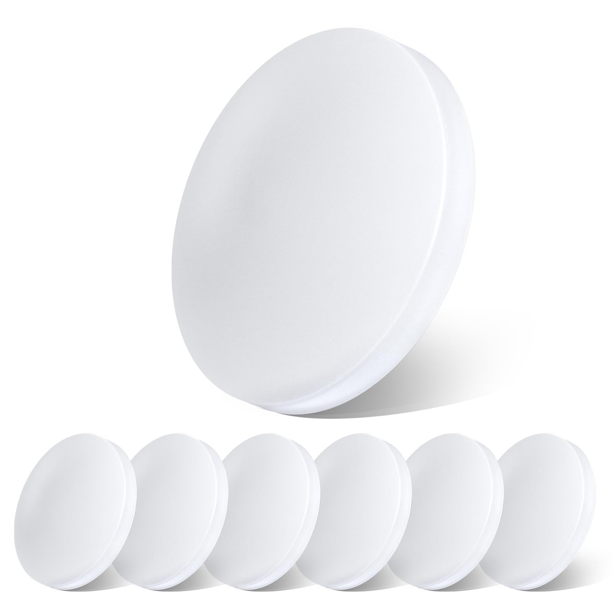 acegoo 12V LED Ceiling Dome Light, RV Interior Puck Light, 12 Volt Overhead Panel Light for Motorhome Travel Trailer Camper Van