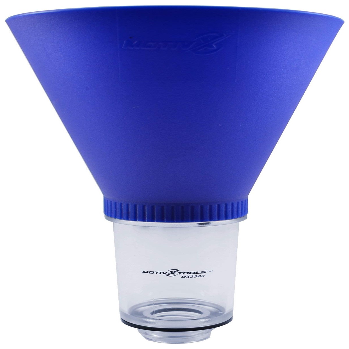 Motivx Tools Engine Oil Funnel for Honda, Acura, and Some Ford and Nissan Engines with Threaded Oil Filler Caps