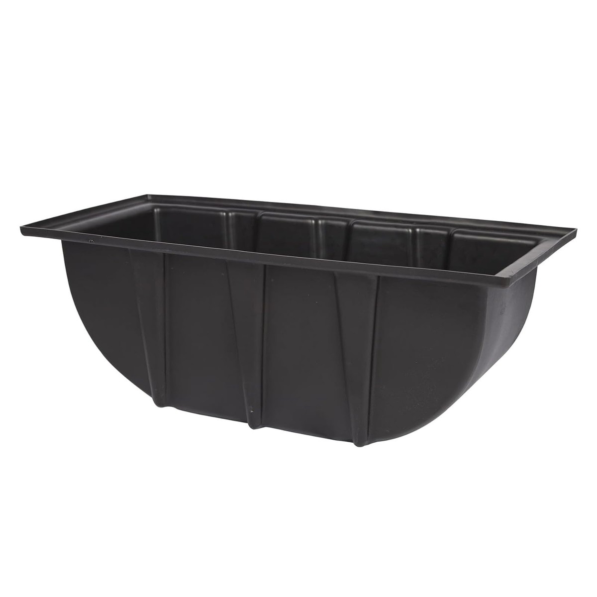 642way Tire and Tube Test Tank 37 x 21    x 16 Durable Black Plastic Testing Tank for Inner Tubes/Tires (Large)