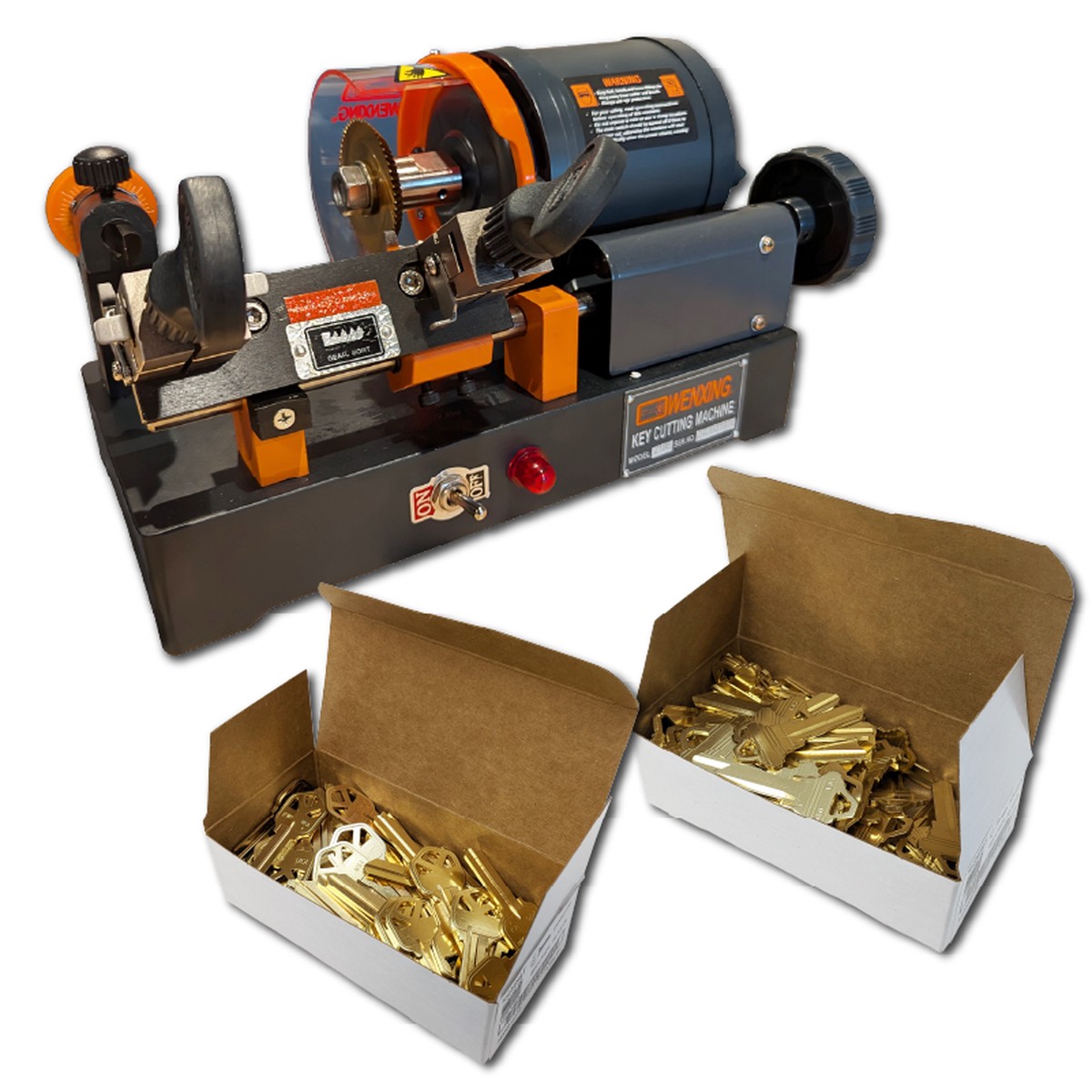 "The Simple Key Duplicator" with KeyFeed + Free 100 Keys