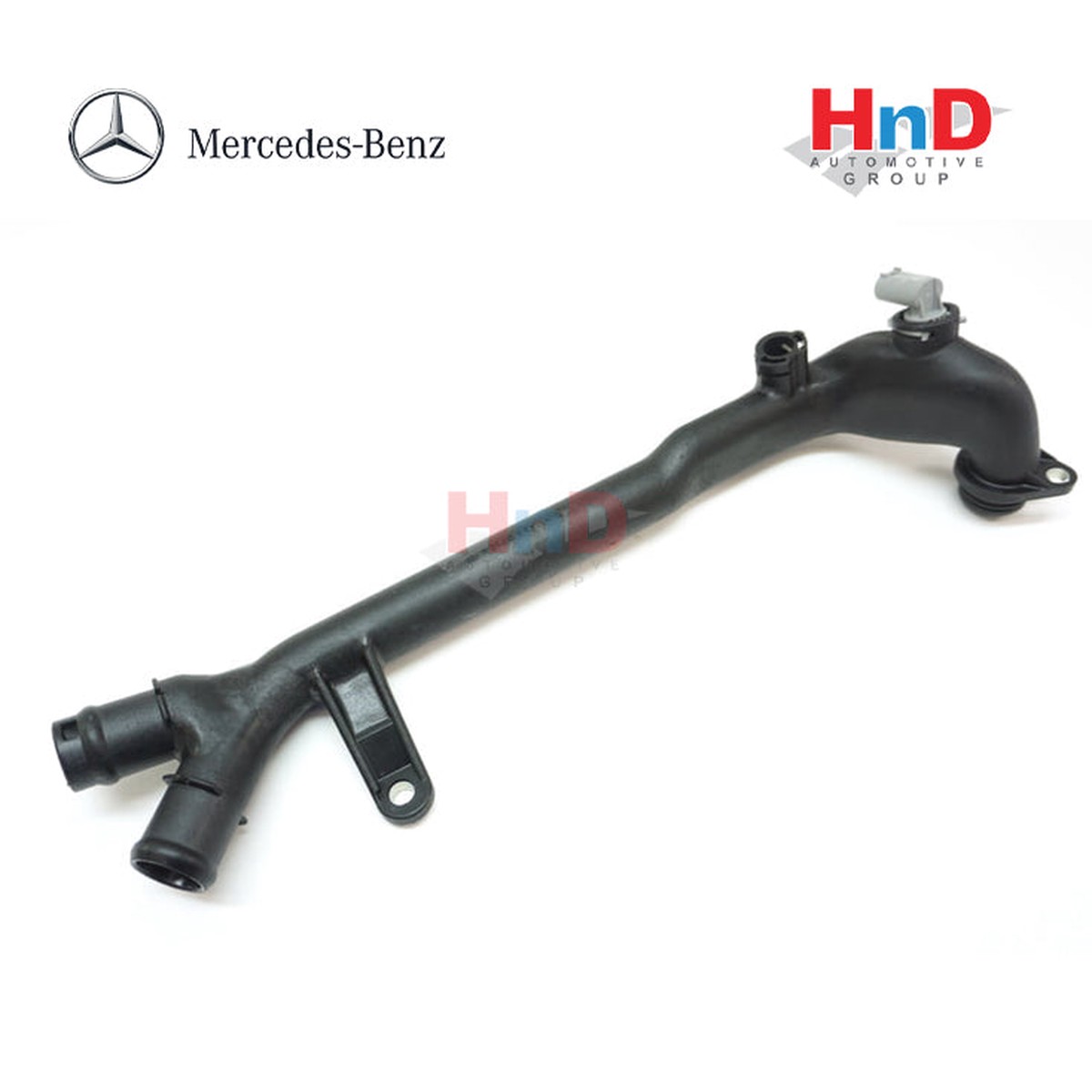 Water Pipe Feed Line to Cylinder Head Genuine Mercedes 271200155264