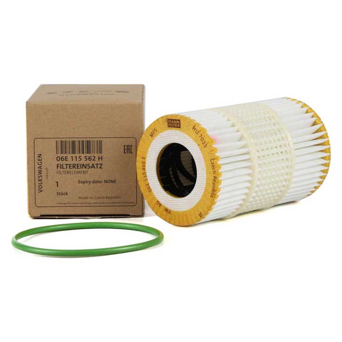 AUDI Genuine OIL FILTER A4 A5 A6 A7 Q7 06E115562H