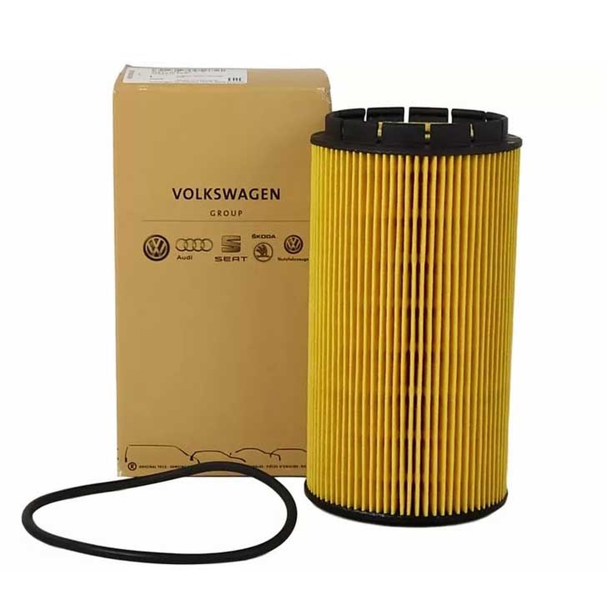 AUDI Genuine OIL FILTER AUDI A8, Phaeton, Touareg I 07C115562E