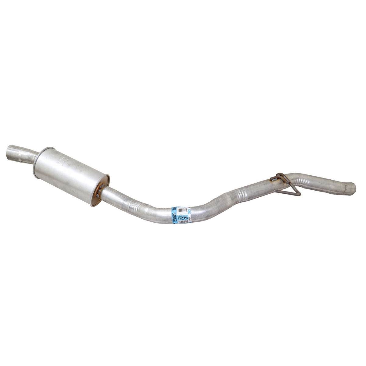 Walker 56316 Exhaust Resonator and Pipe Assembly