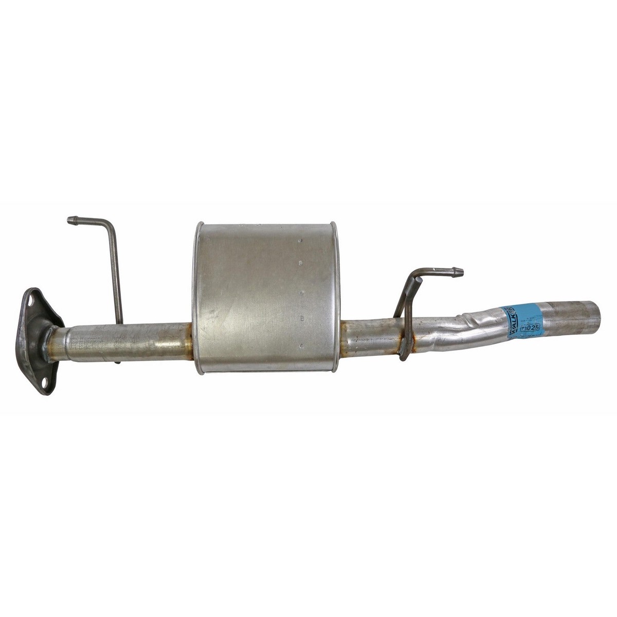 Walker 73025 Exhaust Resonator and Pipe Assembly - Front