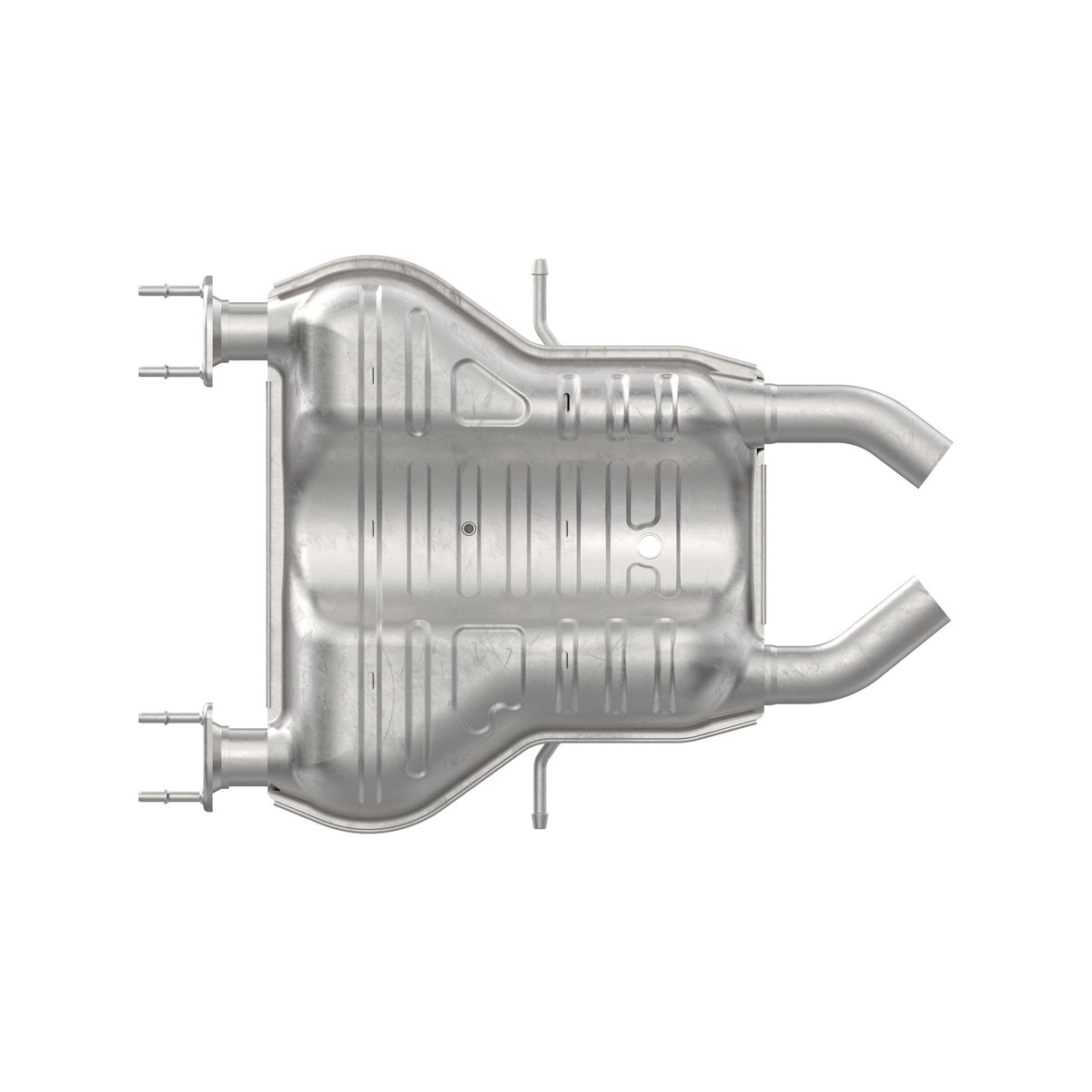 Walker 73095 Exhaust Muffler Assembly - Front
