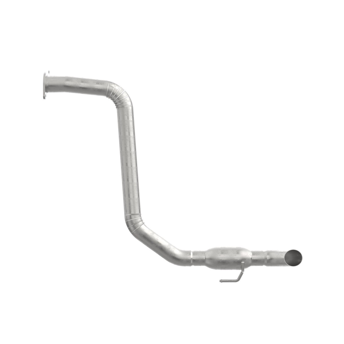 Walker 74058 Exhaust Resonator and Pipe Assembly - Rear